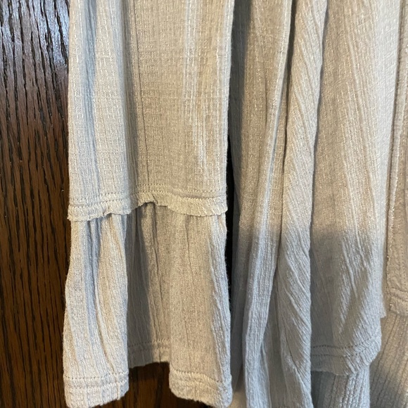 NEW gray tunic - Picture 2 of 4